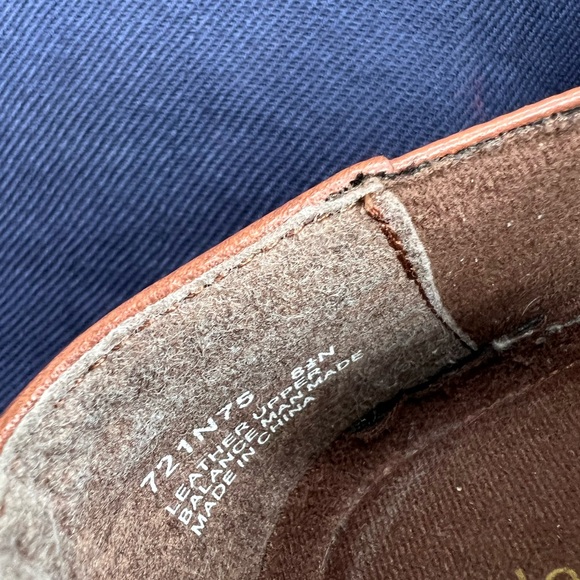 Naturalizer Women's Brown Slip-On Leather Shoes Size 8-1/2N Comfortable Walking - Picture 14 of 14